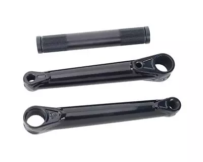 Eclat Onyx 3-piece Cranks (Black) • $199.99