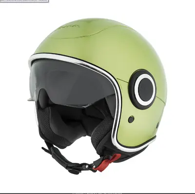 Helmet VJ1 - Green Gem (Green Hope) 341/A - Size S PIAGGIO Vespa Original • $216.64