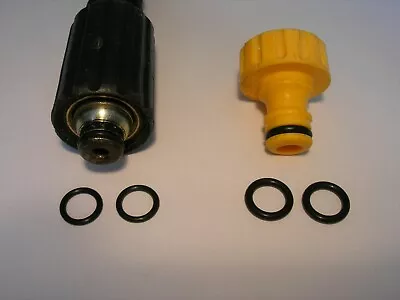 £2.40 • Buy Karcher 'Old Type' O-Rings For K2-K7 Pressure Washers + Hozelock (4 Ring Set)