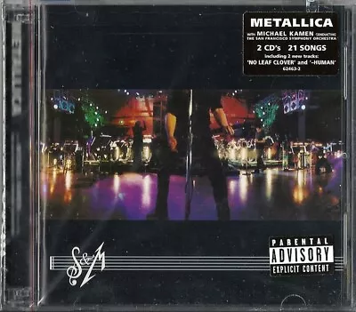 Metallica – S&M 2CD • £4.99