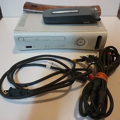 Microsoft XBox 360 Core Matte White Video Game Console Gaming System HDMI • $99.99