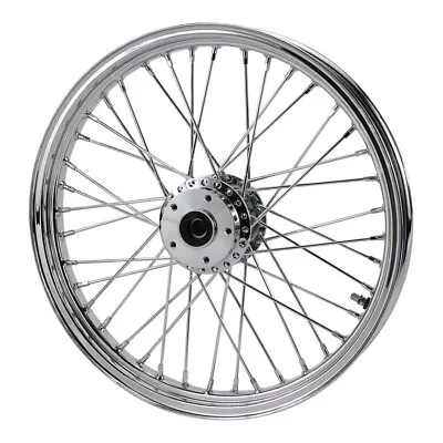 Chrome Rear Scrambler Wheel 40 Spoke 18 X 2.5  Fits Sportster 1982-2003 • $249.95