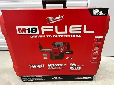 Milwaukee M18 Fuel SDS Plus Rotary Hammer Kit - Red (2912-22DE) • $475