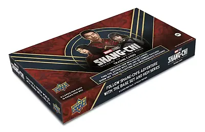 2023 Upper Deck Marvel Shang-Chi And The Legend Of The Ten Rings Hobby Box • $41.95