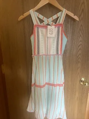 NWT Girls MATILDA JANE Lets Go Together  Summer Dreamer Dress Size 12 NEW • $34.99