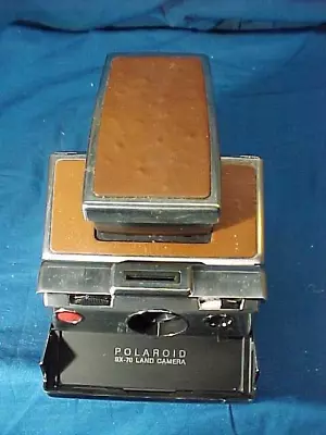 Orig Vintage POLAROID SX-70 Folding LAND CAMERA Single Lens Reflex Clean • $9.95