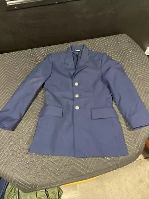 US Air Force Men's Blue Uniform Dress Coat Poly/Wool - Multiple Sizes • $28.95