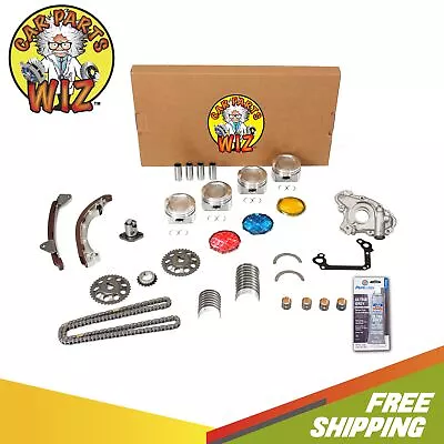 Engine Rebuild Kit Fits 1998 Toyota Corolla 1.8L L4 DOHC 16v 1ZZFE • $565.06