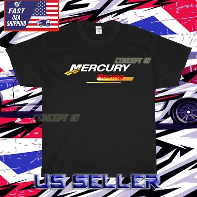 Hot Shirt Mercury Racing Logo Unisex Funny T-shirt Size S-5xl • $16.99