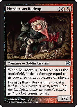 MTG - Murderous Redcap Modern Masters • $1.22