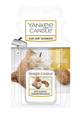Yankee Candle Scented Car Jar® Ultimate Soft Blanket™ Up To 4 Weeks 30g • £4.74