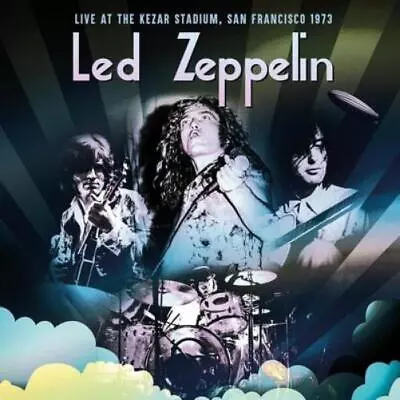 Led Zeppelin Live At The Kezar Stadium San Francisco 1973 (CD) Box Set • $53.41