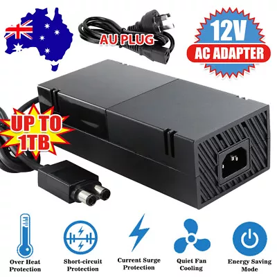 For Xbox One Power Supply Brick Cord AC Adapter Power Supply For Xbox One Kit OZ • $26.85