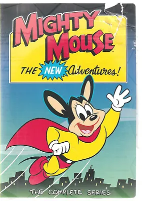 $14.50 • Buy MIGHTY MOUSE: The New Adventures - The Complete Series (DVD 2010 3-Disc Set)(V1)