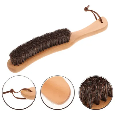  Lint Remover Brush Clothes Fluff Upholstery For Couch Horse Hair • £8.78