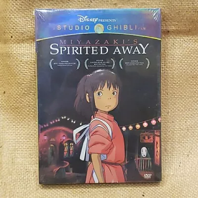 Spirited Away (DVD 2001 2-Disc Set) Studio Ghibli MIYAZAKI'S • $6.99
