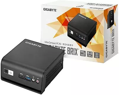 Gigabyte Barb GBT BRIX GB-BMCE-4500C FanlessGB-BMCE-4500CFANLESS • $432.89