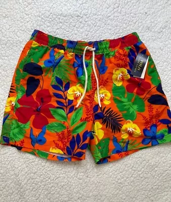 Polo Ralph Lauren Special Edition Lined Swim Trunks Men's XL Floral Loud • $39.99