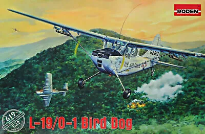 Roden 619 Cessna L-19/O-1 Bird Dog 1/32 • $84.14