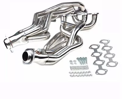 New Stainless Steel Long Tube Manifold Header For 96-04 Ford Mustang Gt V8 4.6L • $191.78