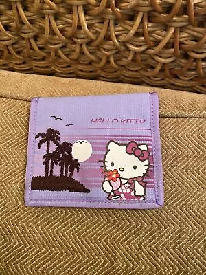 Hello Kitty Sanrio Purse Wallet ‘moon Light’ Purple New Without Tags • $21.06