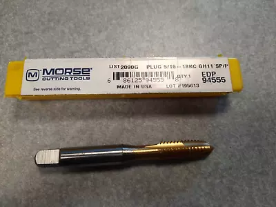 Morse 5/16-18 Tap • $19.95