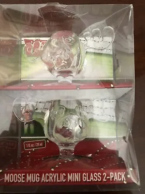 National Lampoon's Christmas Vacation Griswold Moose Mug  Set Of 2 NIB • $15.99