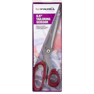 9.5” Stainless Steel Tailoring Scissors Dressmaking Dress Making Fabric Shears • £4.99