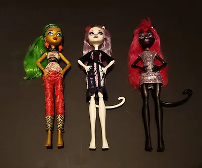 Monster High Scaremester Jinafire Catrine Demew Catty Noir Dolls • $54.99