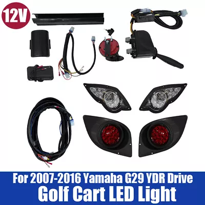 Golf Cart LED Full Light Kit For Yamaha Drive 2007-2016 With Turn Signal Switch • $197.86