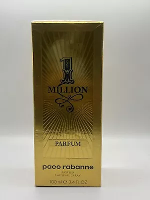 Paco Rabanne 1 Million Parfum 100ml/3.4oz SEALED • $85