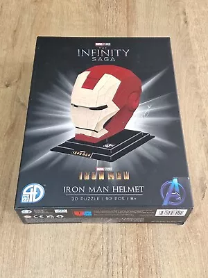 Marvel Iron Man 92pc 3D Puzzle/ Model With Display Stand New University Games • £19.99