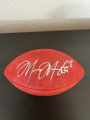 Marcus Mariota Full Sized Wilson Official NFL Autographed Football JSA • $69.99