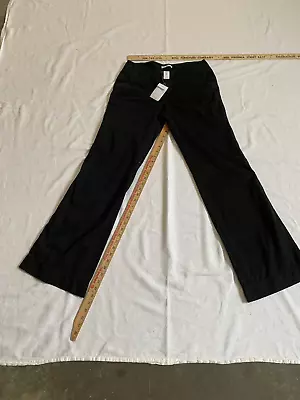 Victorias Secret Womens Pants  Read Black NWOT London Jean EVA FIT READ SIZE 6 • $24.99