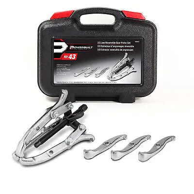 Powerbuilt 2/3 Jaw Gear Puller Set - 648613 • $84.95