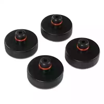 New 4Pcs Rubber Jack Lift Pad Adapter Tool Black Fit For Tesla Model 3/Y/S/X • $9.95