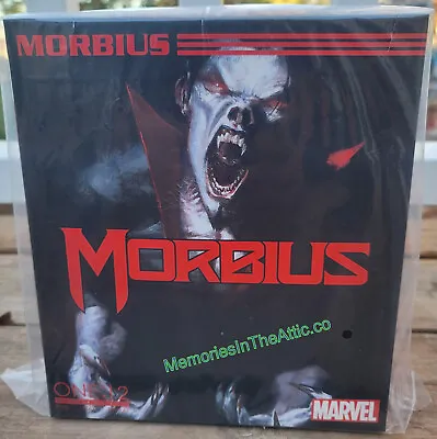 Mezco One:12 Collective Morbius Action Figure Living Vampire Test Tube Gun Blade • $80