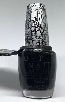 OPI Nail Polish - Black Shatter - NL E53 - NEW • $7.45