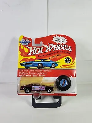 Hot Wheels Vintage Collection Exclusive Series II Mongoose Tom McEwen Red K80 • $20.57