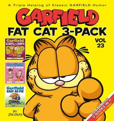 Garfield Fat Cat 3-Pack #23 (0593156390) Paperback • $14.90