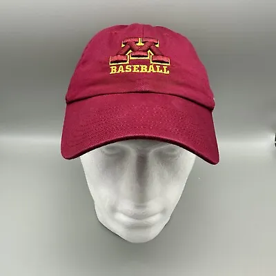 Nike Minnesota Golden Gophers Hat Strapback Cap Baseball Softball Adjustable  • $4.40