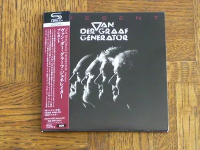 Van Der Graaf Generator:  Present  Japan 2 SHM Mini-LP CD BELLE-233795 [QM • $50