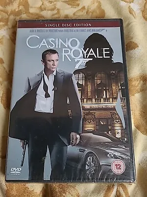 Casino Royale  Brand New Sealed  1 Disc Version • £2