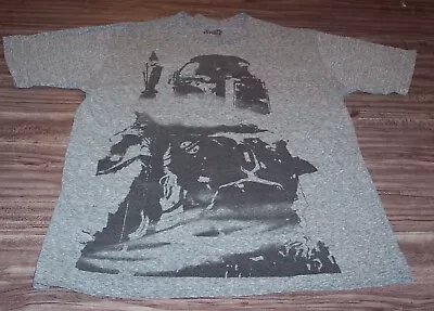 VINTAGE STYLE Star Wars BOBA FETT T-Shirt MENS LARGE The Empire Strikes Back • $20