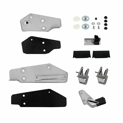 Driver LH Door Glass Mounting Bracket & Guide Kit For 1969-1970 Ford Mustang • $174.99