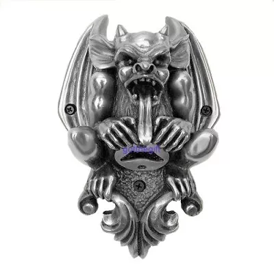 £30 • Buy Beer Buddie Wall Mounted Bottle Opener Beergoyle Silver