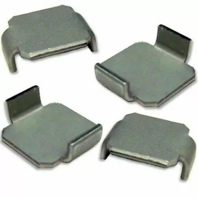 £6.95 • Buy Bisley Shelf Clips 8589 For Cupboard Fittings Genuine Not Copies Set Of 4