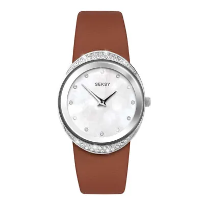 Seksy Ladies Elegance Watch RRP £69.99. New And Boxed. 2 Year Warranty. • £32.20