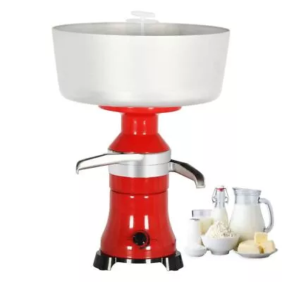 Electric Centrifugal Separator Milk Cream Separator Anti-rust 100L/H 110V NEW • $144.99