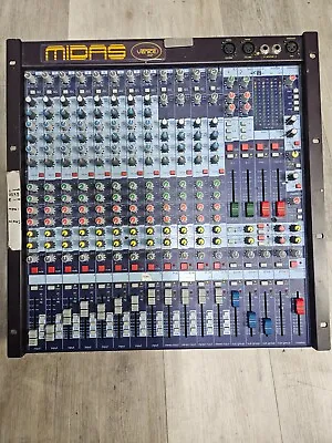 Midas Venice 320  Audio Mixer WITH Road Case - PICKUP ONLY Okay • $1230